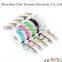 universal 2 in 1 flexible charger cable data line for mobile phone for iPhone