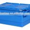 80 Litre Heavy Duty Attached Lid Container / Lidded Plastic Storage Box