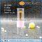 4g loose powder container with brush for cosmetic use