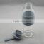 2016 new design wholesale 350ml factory price glass bottle/ eco-friendly coffee cups/tea cups