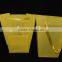 LDPE high quality OEM plastic die cut handle bag
