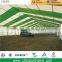 Temporary Industrial Storage Warehouse Wall Tent With ABS Solid Wall For Sale