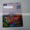custom made full color printing PVC credit card with serial number