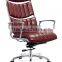 racing seat reclining office chair description