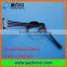Push-in type 8mm, 10mm, 12mm 4 pins RGB LED strip connector, solder free, fast connection