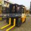 Original diesel engine/power driven 3 ton Used Forklift