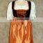 New Style German,Springfest,Trachten,Oktoberfest,Halloween, New Style German Dirndl,3-pcs pink dress