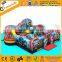 inflatable rescue theme combo,rescue amusement equipments A3084