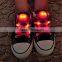 for shoe sole flashing Nylon light led shoelace