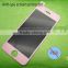 Factory price silk printing privacy tempered glass screen protector for iphone6