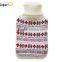 2L capacity fur accessory knitted rubber BS1970-2012 hot water bag covers