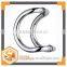 DH-178 stainless steel glass door handle, double sided doors pulls Door Handle