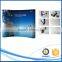 3*3 3*4 Aluminum folding spring pop up backdrop stands, trade show backdrop display wall