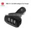 HUNDA Brand Global Source 3 Port USB Car Charger Power Adapter for Cell Phones