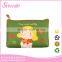 cute printing and high quality ladies stylish fancy cosmetic bag