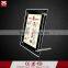 Factory direct sale LED super slim crystal light box acrylic advertising board