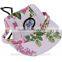 Fashion Dog Visor Breathable Fabric Baseball Hat Pet Sun Hat Super Cute Sun-shading Cap with Ear Holes