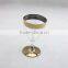 8OZ Plastic Gold Rim Cup ,Ice Cream Cup,Disposable Plastic Cup