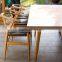 wishbone chair Y chair/used bone wood Vintage cafe chairs