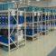 warehouse light duty collapsible pallet racking