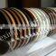 1mm home furniture PVC or ABS wood grain edge banding by ISO certificate