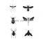 Latest Hot Selling!! Custom Design Animal Wall Stickers for Kids Room From Manufacturer