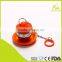 silicone & stainless steel tea strainer tea infuser with stand mat
