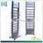 retail sample room metal ceramic floor tiles display showcase stand HSX-S0349
