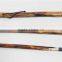 three part handmade folding old man wooden elderly walking stick