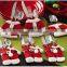 6pcs Santa Suit Christmas Silverware Holder Pockets