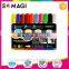 Popart chalk marker pen sales 3/6/8/10/15mm tips imported ink Kids Art and painting liquid chalk markers Cyber Monday wholesale
