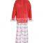 Kevince boys 3pcs set pyjama set jersey + polar fleece OEM factory directly