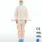 2015 Disposable Protective Suits Safety Coverall Workwear