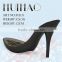 lady styles ABS shoe sole new design high heel sole