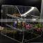 100%virgin material portable good lucid acrylic storage box factory price