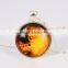 Latest Design Alloy Pendent Jewelry Gift Silver Necklace
