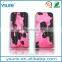 Pink Crocodile Pattern Top Grade Flip Wallet Leather Phone Case For Alcatel One Touch POP C9 With Plaid Pattern Lining