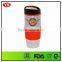 Drink ware type 16 ounce Double wall insulated stainless steel coffee tumbler with push lid