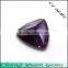 Trillion shape change color synthetic sapphire stone