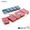ABS Hard Durable Plastic Split Unit Pack Box for Carbide Inserts With Clear Covers to See Through