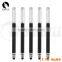 KKPEN cheap plastic football pen syringe shaped ball pen soft fiber stylus pen