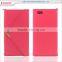 PU leather plain pattern metal magnet buckle with strap, ID card slot phone case for iphone 6 5 4 S C SE PLUS