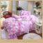 printed flannel bed sheet queen size