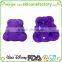 Non-stick funny bear shaped silicone cake mould