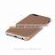 2016 Hot sale high quality charming Golden phone leather/PU cover case for iphone 6s
