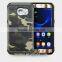 CHINA GUANGZHOU Wholesale stock-lots army camouflage cell phone cover case for GALAXY S7 EDGE