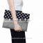 wool felt with canvas material sleeve bags for mabook laptop case