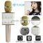 Wireless Handheld TUNXU Q7 Microphone Karaoke Player Bluetooth For PC Smartphone