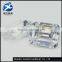 Beautiful Emerald Cut 8x10mm Synthetic Diamond Price Per carat Wholesale Price Uncut Diamond Prices