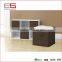 Foldable Storage Cube Basket Bin , 6 Pack 10.5"W X 10.5"D X 11"H